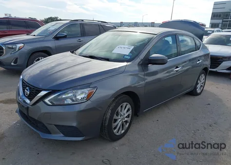 2019 Nissan Sentra Sv from USA, damaged, VIN 3N1AB7AP9KL610359